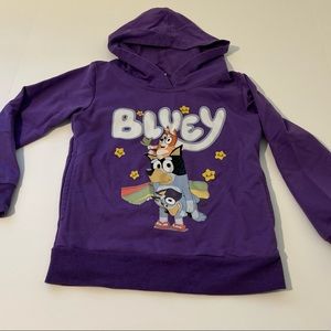 EUC Bluey Hoodie- Size 5/6